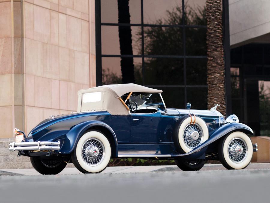  Packard Speedster Eight Boattail Roadster Runabout 1930 года  (фото 29 из 32)